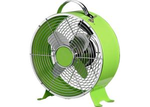 Quality Modern 9 Inch High Velocity Vintage Electric Metal Fan For Home Or Office wholesale