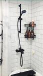 All Copper Brush ODM 0.8MPA Simple Shower Set