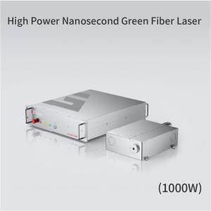 Quality Powerful Green 1000w Fiber Laser Multifunctional For Wide Applications wholesale