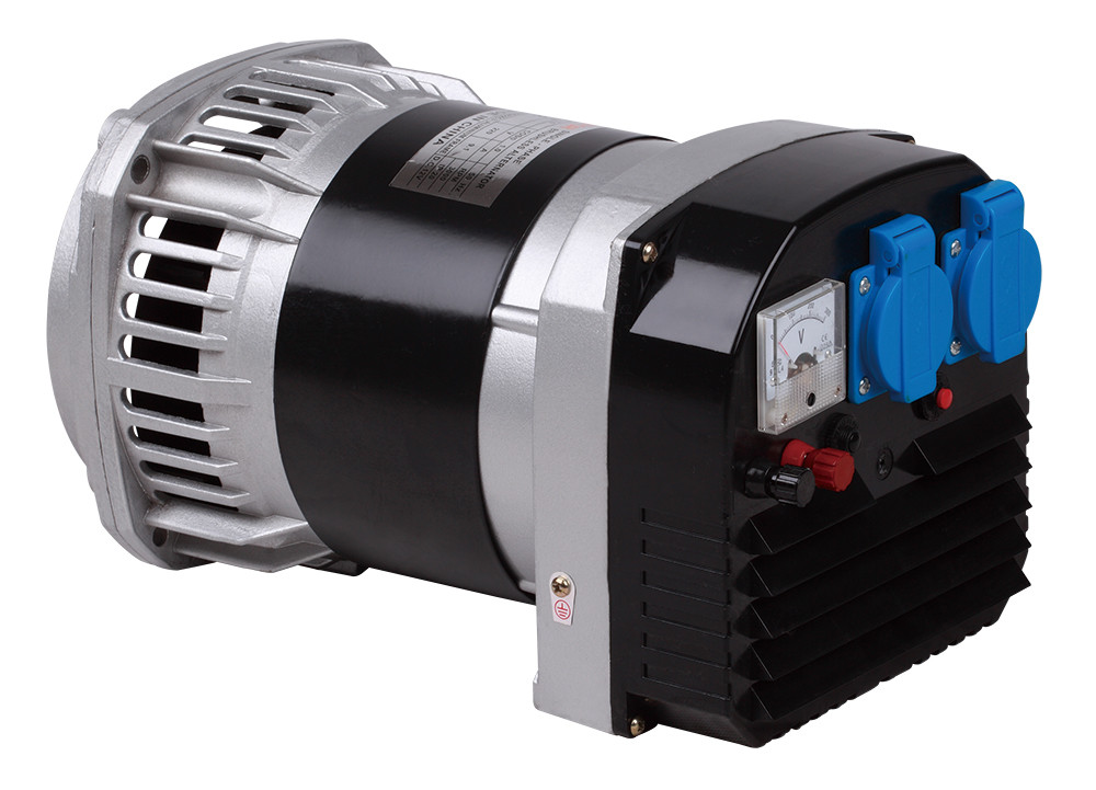 AC Selft-Exciting Alternator High Output Alternator Single-Phase Dynamo 5KW DC8.0A12V