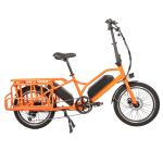 Smart Sensor Type Electric Cargo Bike Ideal for Food Delivery 13.4 Ah Battery