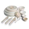 Buy cheap Waterproof Eco Friendly Disposable Sugarcane Bagasse Food Container from wholesalers