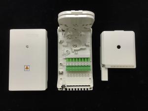 Quality Reliable Sealing 1x8 Fiber Optic Termination Box , FTTH Splitter Box For Outdoor / Indoor wholesale