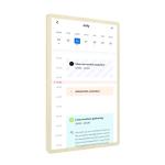 Goodnotes Compatible Android 14 Free Software Wall Mounted Digital Calendar