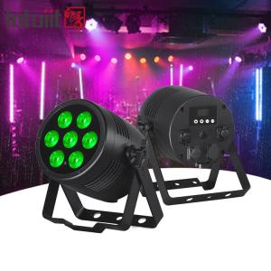 Quality Outdoor Waterproof Rgbwa-uv 7x20W Dmx Led Par Can Light For Outside Stage Landscape wholesale