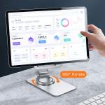 Foldable Desk Swivel Phone Holder Cell Phone Desktop Stand Alloy