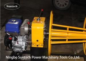 Quality Transmission Stringing Line Construction Engine Powered Winch 3 Ton wholesale