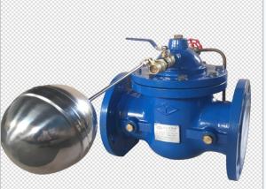 Quality GB Ductile Iron Floating Ball Check Valve , Anti Oxidation Ball Valve Floating Type wholesale