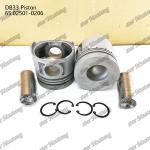 Piston DB33 65.02501-0206 For Doosan Diesel Engine Repair Parts