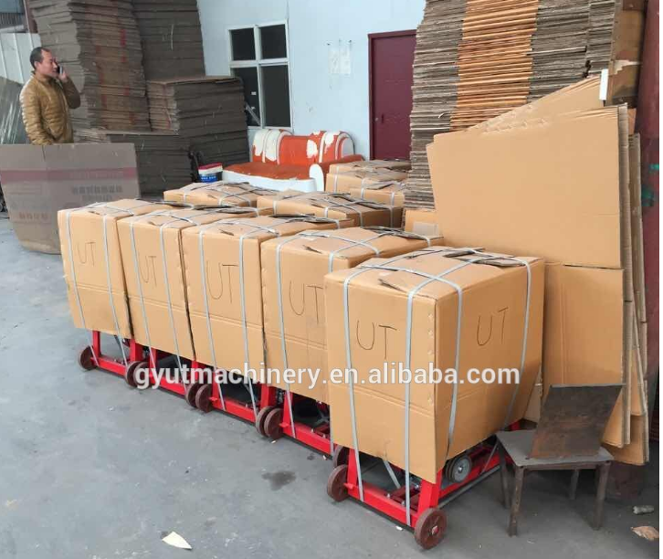 1000KG Per Hour Press Ram Type Mechanical Stamping Wood Briquette Rod Press Machine