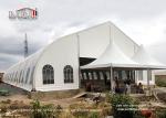 Big Curve Clear Span Tents For Outdoor Wedding Events And Conference