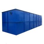 24-Hour Automatic Running Sewage Treatment Equipment with Membrane Separation