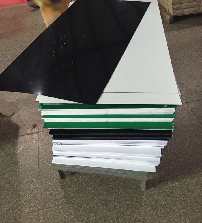 60x120cm double color abs plastic sheets for thermoforming
