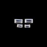 Flawless Melee Moissanite Baguette Cut Loose D Color Vvs1 Moissanite Diamond
