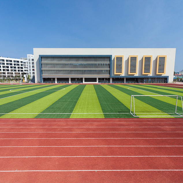 Moisture Proof Permeable Jogging Track Material 13mm Thickness
