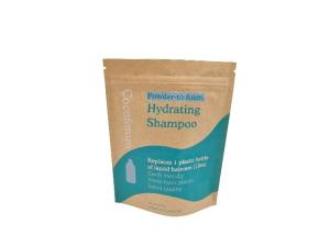 Quality Wholesale Brown Kraft Paper Doypack Smell Proof Edible Packaging Stand Up Pouches wholesale