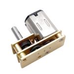 DC12V N20 Geared Motor 30rpm 6V Gear Reduction Electric Motor For Robot Door