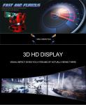 3 Screen Video Racing Game Simulator Machines , F1 Amusement Park Racing