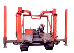 Quality Sampling 3000kg ISO Crawler Track Undercarriage wholesale
