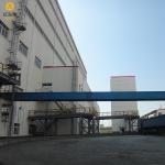 Industrial High Rise Steel Building Construction Prefab Steel Portal Frame