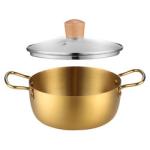 Good Selling Silver Multi-sizes Cookware Stew Pots Cooker SS 430 Cooking Pots