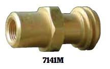 Quality Male Outlet 7141M Brass Pipe Fittings For Service Valve wholesale