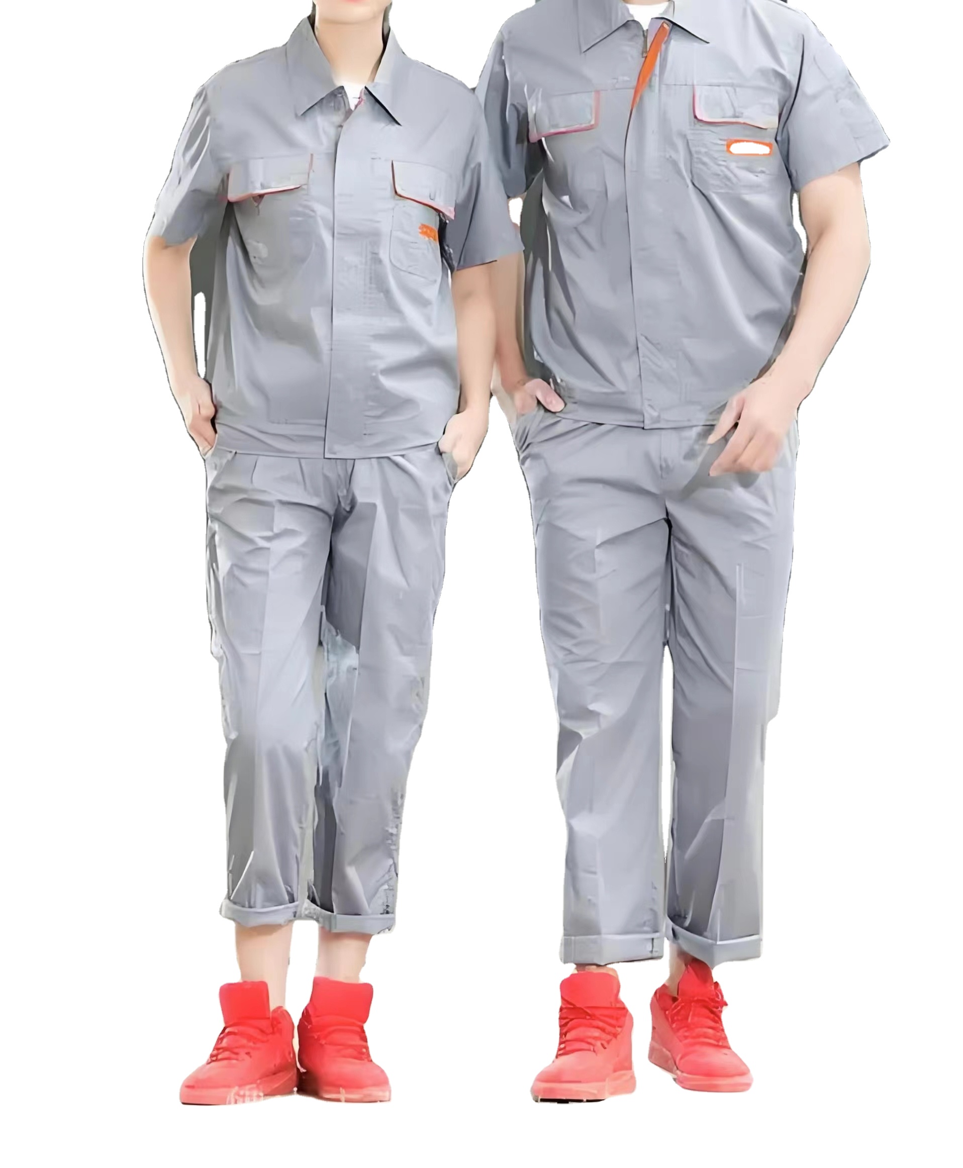 Faddishi Heavy Weight Carded TC Drill Work Wear Pants Caps Fabric Poly Cotton 65*35 3 1