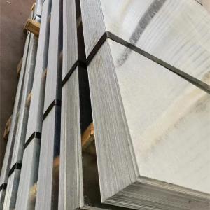 Quality Decoiling Galvanized Steel Panels Q255 Q275 Q345 Zinc Coated GI 270-500 MPa wholesale