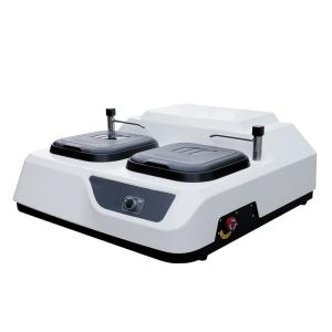 Quality Double Plate Metallographic Grinding And Polishing Machine 370W GP-2 wholesale