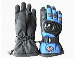 Quality Warm Motorcycle Winter Gloves Nylon Winter Cycling Gloves With Cotton Filler wholesale