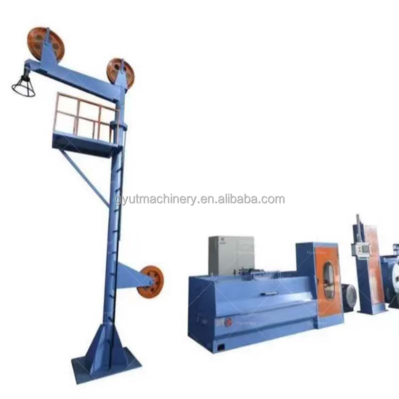 20m/min Drawing Breakdown Intermediate Copper Wire Drawing Machine with Competitive