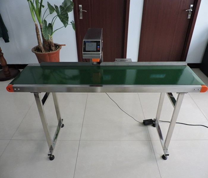 Automatic 1-6 Lines Egg Stamping Machine Inkjet Coding Machine 1200x280x200mm