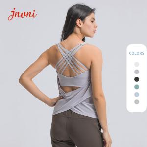 Quality Cross Back Women Tank Top High Impact Bra Loost Fit Lightweight wholesale