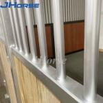 Simple 12 Foot Horse Stall Fronts Prefabricated Stable Building Material
