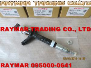 Quality DENSO common rail injector 095000-0641, 095000-0430 for TOYOTA 23670-27020, 23670-29025 wholesale