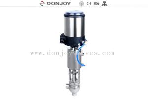Quality Pneumatic reversing Seat Valve/ Donjoy over charge valves wholesale