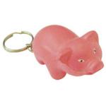 logo promotion pig cow Stress keyring customed