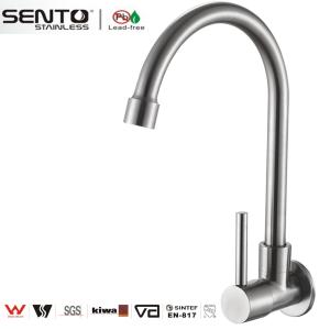 Quality SENTO GOOD QUALITY wall mounted kitchen faucet wholesale