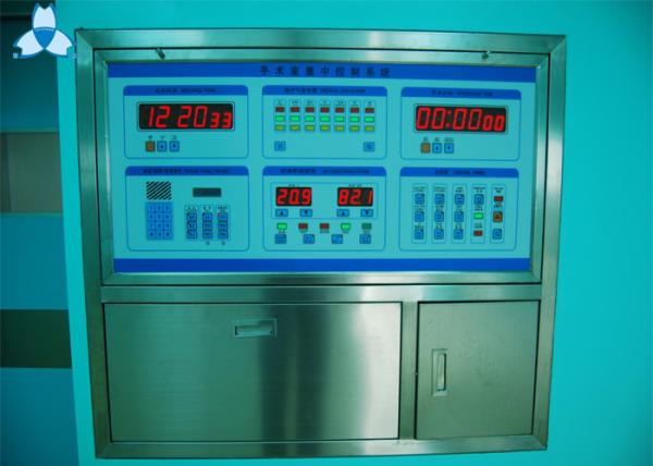 Customized Operating Room Electrical Control Cabinets For Special Information