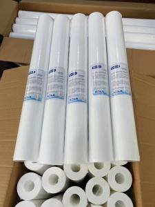 China 5 Micron Jumbo PP Sediment Filter Big PP Spun Filter Cartridge RO System Accessories on sale