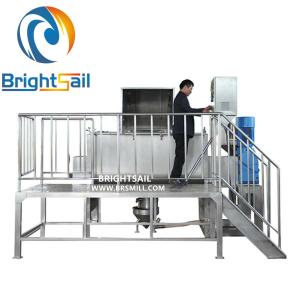 Quality 17RPM 2.2kw Washing Powder SUS304 Blender Mixer Machine wholesale