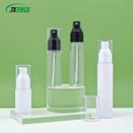 Small Portable Plastic Spray Bottles 50ml 60ml Transparent Baby Lotion Empty