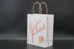 Industry Custom Printed Gift Bags sturdy Eco Friendly Kraft Food Bags