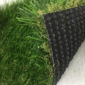 Quality Waterproof Artificial Grass Landscaping / 40mm Pile Fake Grass Landscape wholesale