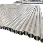 Low Voltage Hot Dip Galvanized Steel Tubular Pole for Distribution Line