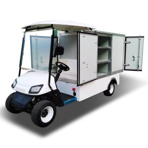Quality EV Lithium Cargo Golf Cart Utility Vehicle 120KM Custom wholesale