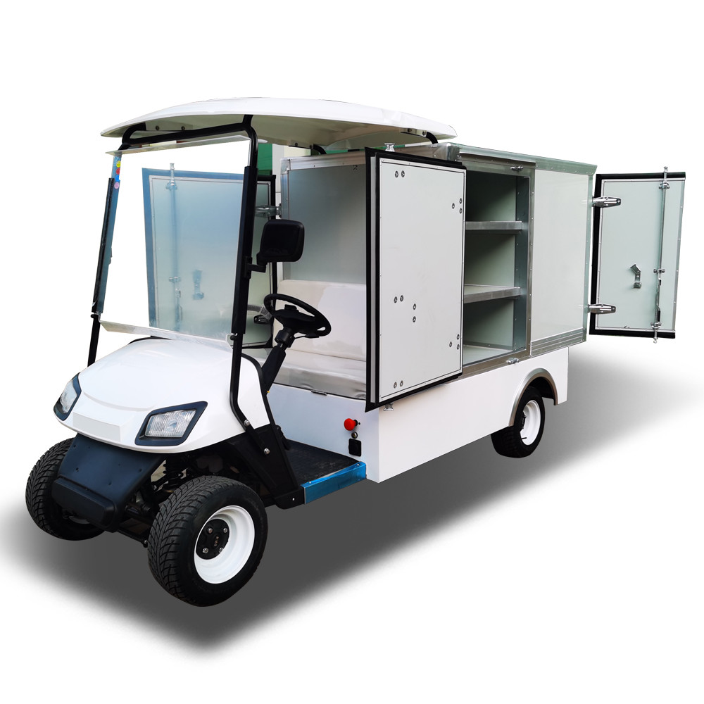Custom 2 Seater Golf Cart Car Electric Lithium Powered CE Certificated