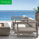 Assurance Teak Sofa Set for Outdoor Garden Furniture in Patio Hotel
