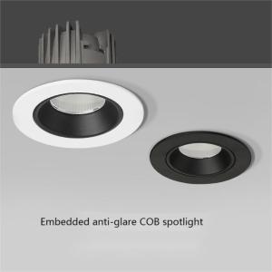 Quality DALI Dimmable Led Ceiling Spot Lights 40W 24deg Ra90 wholesale