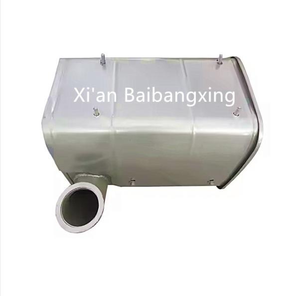 Original Shacman Truck Delong Parts SZ954001150 Muffler Assembly DZ91259540008